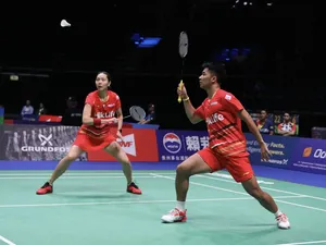 Hasil Thailand Masters 2024: Dejan/Gloria Melaju ke 16 Besar Hasil Thailand Masters 2024: Dejan/Gloria Melaju ke 16 Besar