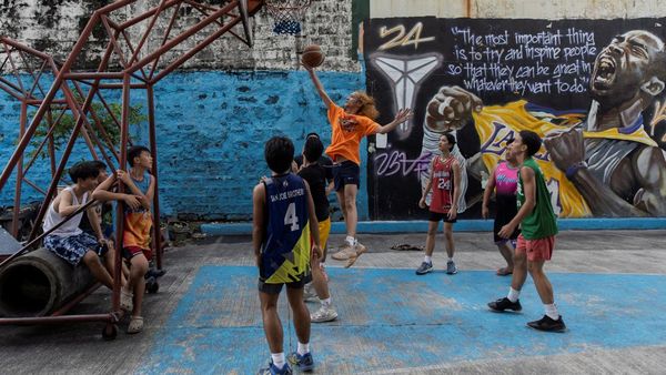 Demam Basket di Filipina Jelang Kejuaraan Dunia FIBA