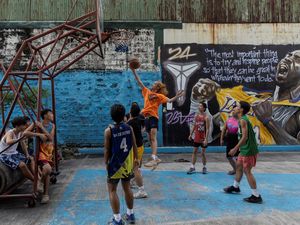 Demam Basket di Filipina Jelang Kejuaraan Dunia FIBA