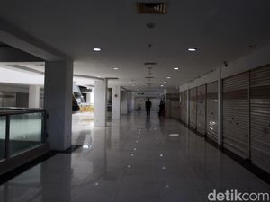 Pasar Baru Disebut Horor Gegara Sepi Pengunjung, Begini Penampakannya