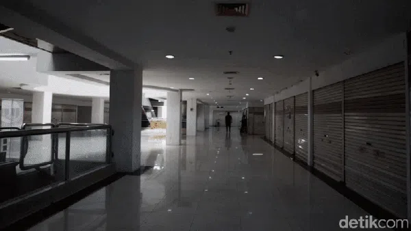 Disebut Horor, Begini Penampakan Pasar Baru yang Kian Sepi Pengunjung