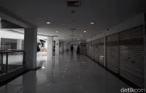 Disebut Horor, Begini Penampakan Pasar Baru yang Kian Sepi Pengunjung