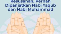 Infografis: Doa ketika Mengalami Kesusahan, Yuk Dibaca!