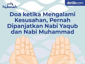 Infografis: Doa ketika Mengalami Kesusahan, Yuk Dibaca!