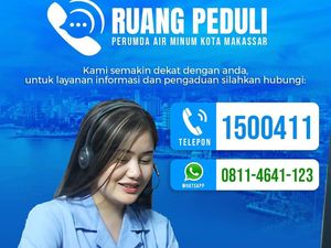 Kontak WhatsApp PDAM Makassar untuk Minta Bantuan Air Bersih Kontak WhatsApp PDAM Makassar untuk Minta Bantuan Air Bersih