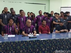 Tekad Fernando Valente Bawa Arema FC Bangkit Demi Korban Kanjuruhan