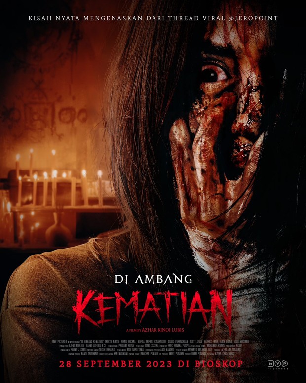 Film bioskop Di Ambang Kematian (2023)/ Foto: MVP Pictures