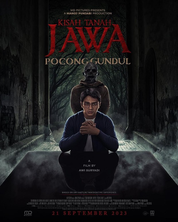 Film bioskop Kisah Tanah Jawa: Pocong Gundul (2023)/ Foto: MD Pictures