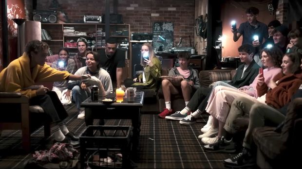 Film Talk to Me. (A24)