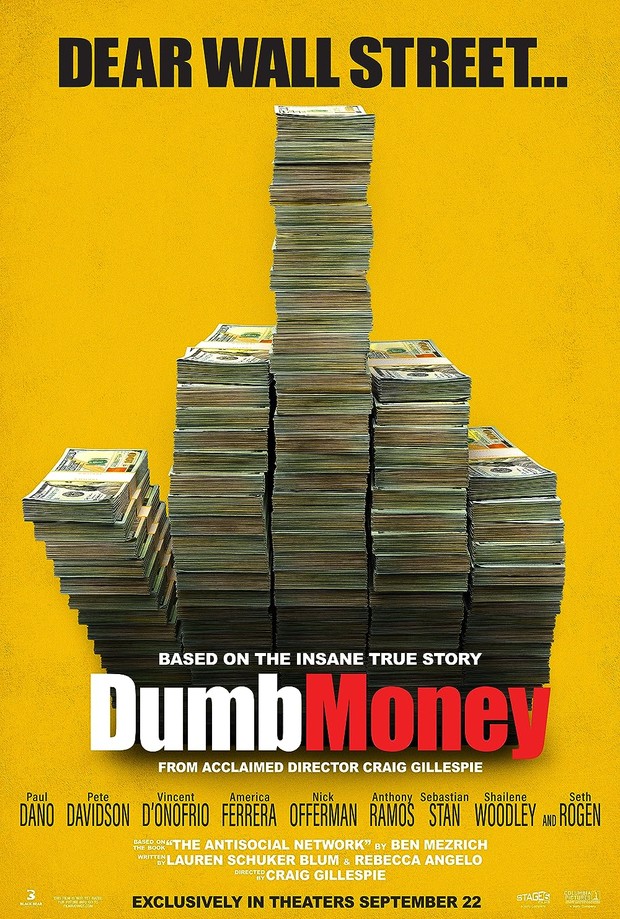 Film terbaru Dumb Money (2023)/ Foto: Columbia