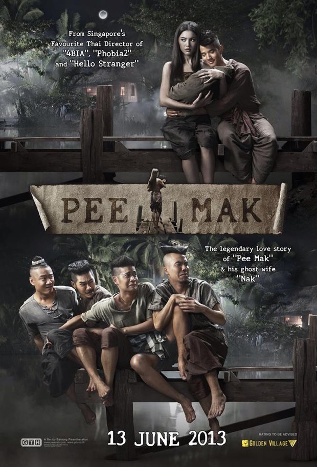 Film Thailand Pee Mak (2013)/ Foto: GTH