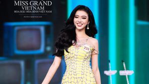 Oops, Ada Insiden Underwear Terekspos Saat Penjurian Miss Grand Vietnam 2023