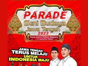 Ada Parade Seni Budaya Jateng di Magelang Sabtu Besok, Arus Lalin Dialihkan
