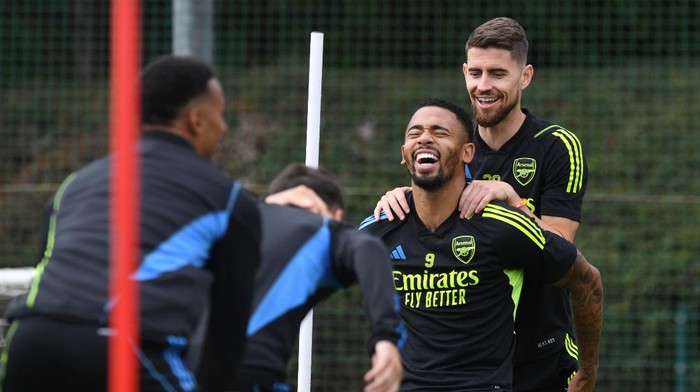 Gabriel Jesus, Jorginho