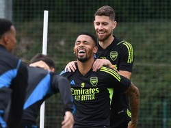 Kabar Baik, Gabriel Jesus Sudah Latihan Lagi Bersama Arsenal