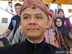 Jawaban Santai Ganjar Pranowo Soal Wacana Duet dengan Anies