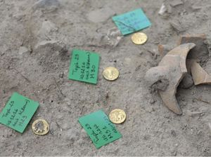 Arkeolog Temukan Harta Karun di Tunisia, Apa Isinya?