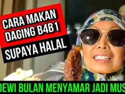 Heboh Wanita Beri Tips Makan Babi agar Halal, Begini Pandangan Islam