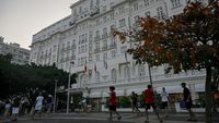 Hotel 100 Tahun di Brasil Ini Pernah Diinapi Putri Diana hingga Madonna