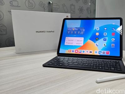 Unboxing Huawei MatePad 11.5, Tablet Rp 5 Jutaan Bisa untuk Kerja