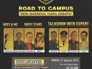 Cak Fauzi Akan Bicara Indonesia Tanpa Korupsi di Universitas Airlangga