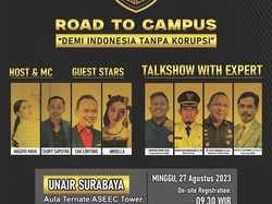 Cak Fauzi Akan Bicara Indonesia Tanpa Korupsi di Universitas Airlangga