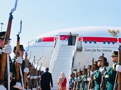 Jokowi Kembali ke Tanah Air Usai Kunker 5 Hari di Afrika