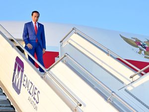 Jokowi Hadiri KTT BRICS di Afrika Selatan