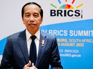 Jokowi Tak Ingin Indonesia Buru-buru Gabung BRICS