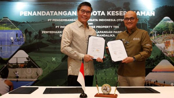 Kawasan Mandalika Bakal Punya Lapangan Padel Tenis Kelas Dunia