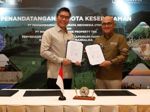 Kawasan Mandalika Bakal Punya Lapangan Padel Tenis Kelas Dunia