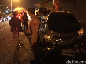 Sopir Truk Tangki yang Tabrak Penonton Karnaval Pacet Diamankan Polisi Sopir Truk Tangki yang Tabrak Penonton Karnaval Pacet Diamankan Polisi
