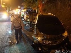 Polisi Sebut Lokasi Kecelakaan Maut Pacet Sebenarnya Bukan untuk Parkir