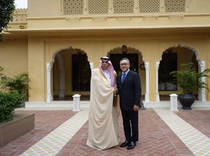 Dialog dengan Mendag Saudi, Zulhas Bahas Hambatan Dagang-Isu Tenaga Kerja