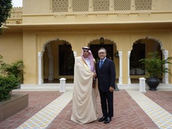 Dialog dengan Mendag Saudi, Zulhas Bahas Hambatan Dagang-Isu Tenaga Kerja