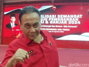 Profil Pendidikan Bambang Pacul, Mantan Dosen Jadi Wakil Ketua MPR RI 2024-2029 Profil Pendidikan Bambang Pacul, Mantan Dosen Jadi Wakil Ketua MPR RI 2024-2029