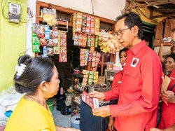 Elektabilitas Ganjar Salip Prabowo, PDIP Surabaya: Door to Door Tancap Gas