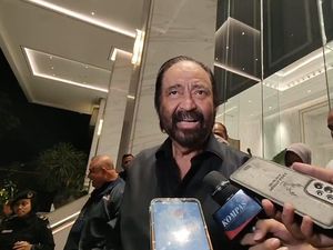 Surya Paloh: Cak Imin Saya Anggap Adik Surya Paloh: Cak Imin Saya Anggap Adik