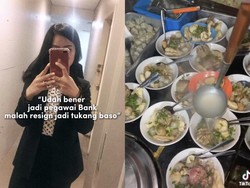 Kisah Wanita Resign dari Bank Lalu Sukses Jadi Tukang Bakso