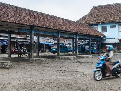 Kondisi Terminal Kalijaga Rangkasbitung yang Akan Direvitalisasi