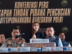 Polri Sita Aset Rp 89 M Terkait TPPU Bandar Sabu, Ada Harley hingga Jaguar