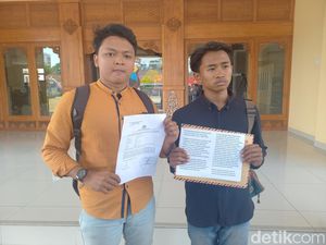 Sopir Kampus Aniaya Ketua BEM FMIPA UNS Berujung Laporan ke Polisi