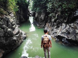 Leuwi Jurig Garut, Pesona Indah di Balik Namanya yang Seram