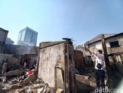 Kebakaran di Kebon Jahe Kober Gambir: Jumlah Korban hingga Pengungsi