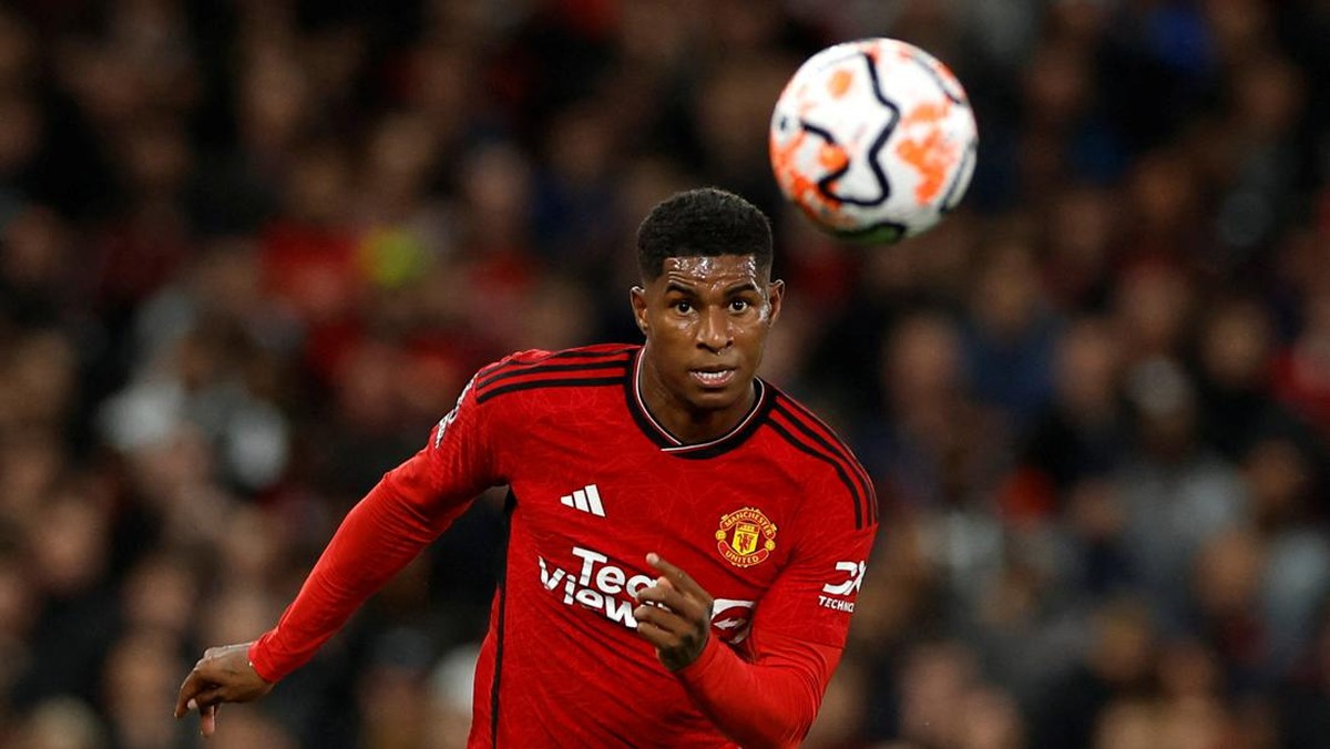 Marcus Rashford mandul karena percaya diri. (Foto: Action Images via Reuters/JASON CAIRNDUFF)