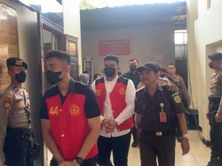 Mario Dandy dan Shane Lukas Tiba di PN Jaksel Jelang Sidang Replik