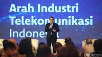 Melihat Sesi Pertama detikcom Leaders Forum