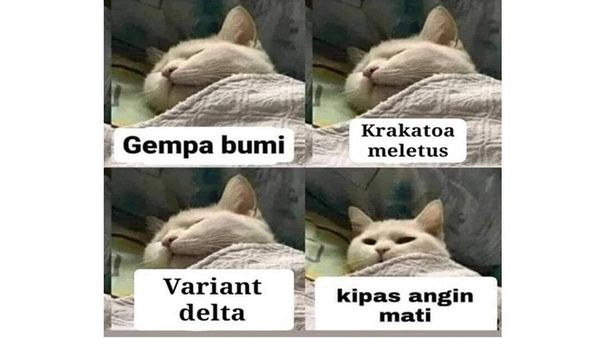 Meme Gambaran Real Bangun Tidur, Siapa yang Related?