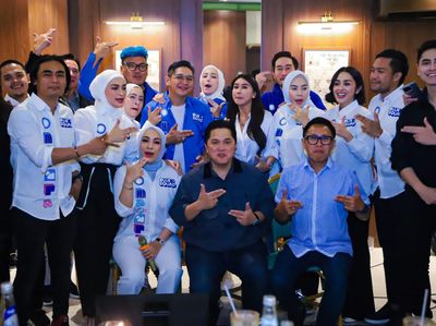 Musisi hingga Artis PAN Diskusi Bareng Erick Thohir