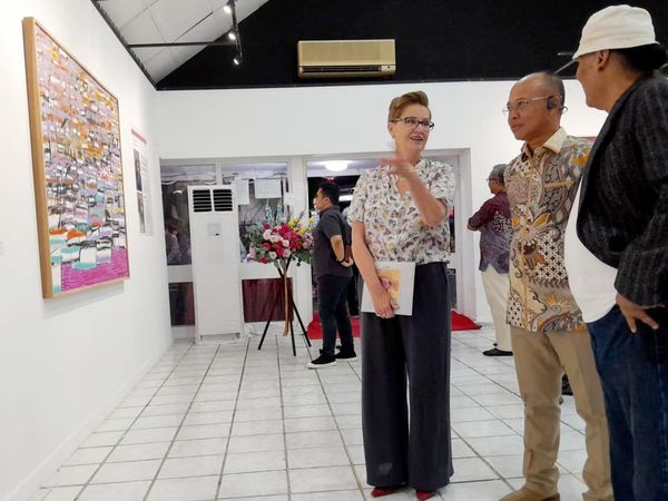 Pameran Tunggal & Kiprah 50 Tahun Berkarya di Seni Lukis